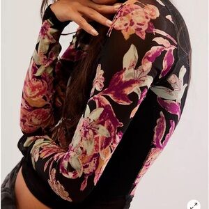 Free People Betty’s Garden Top